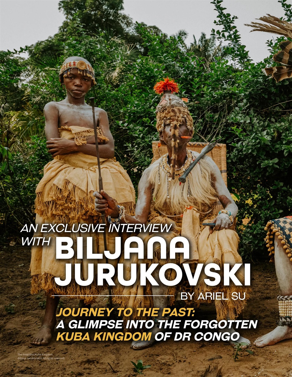 Lens Magazine Preview Pages