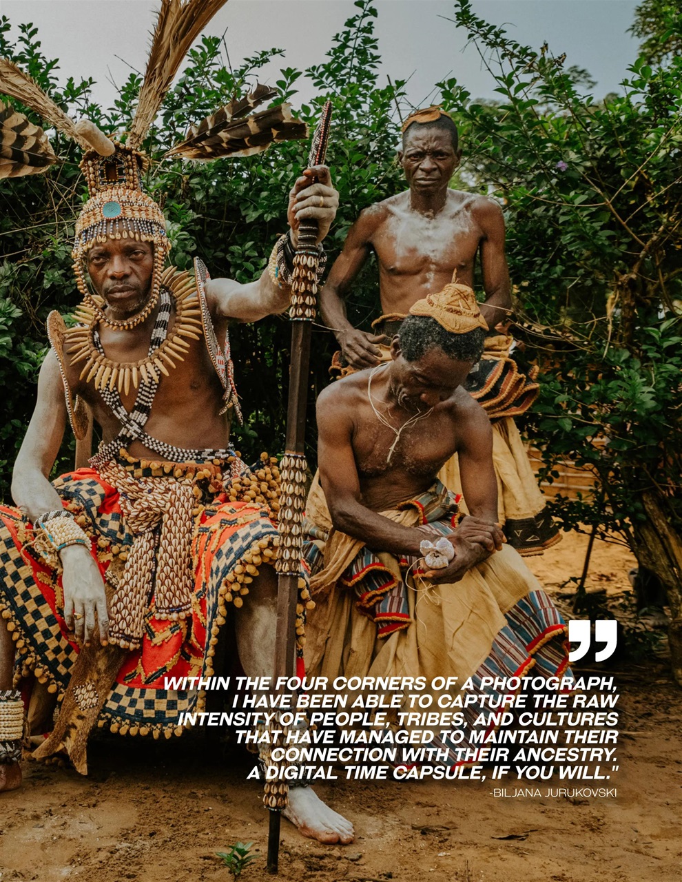 Lens Magazine Preview Pages