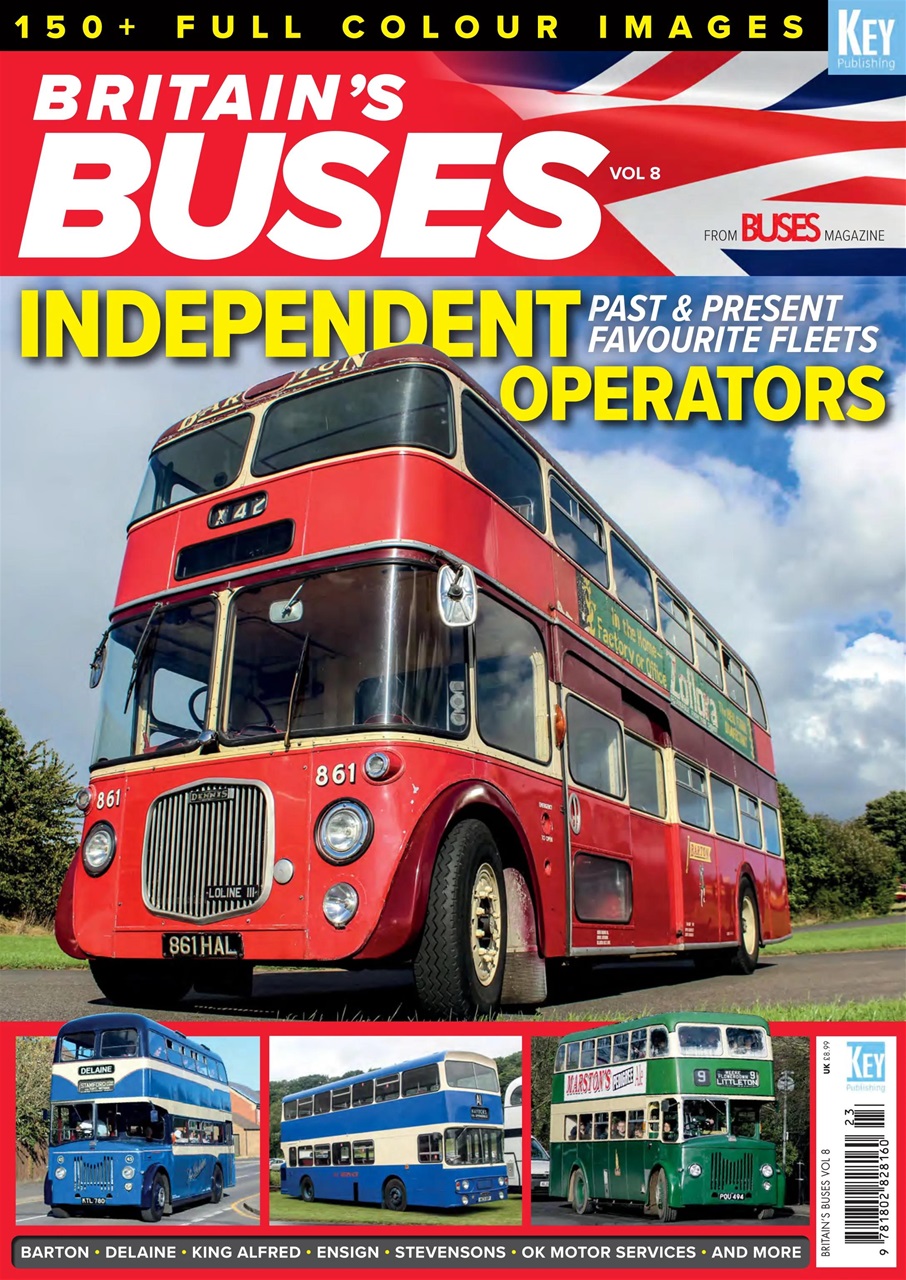 Buses Magazine Preview Pages