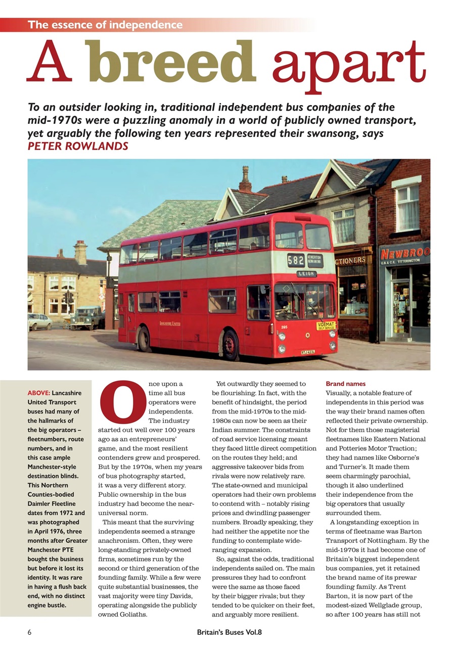 Buses Magazine Preview Pages
