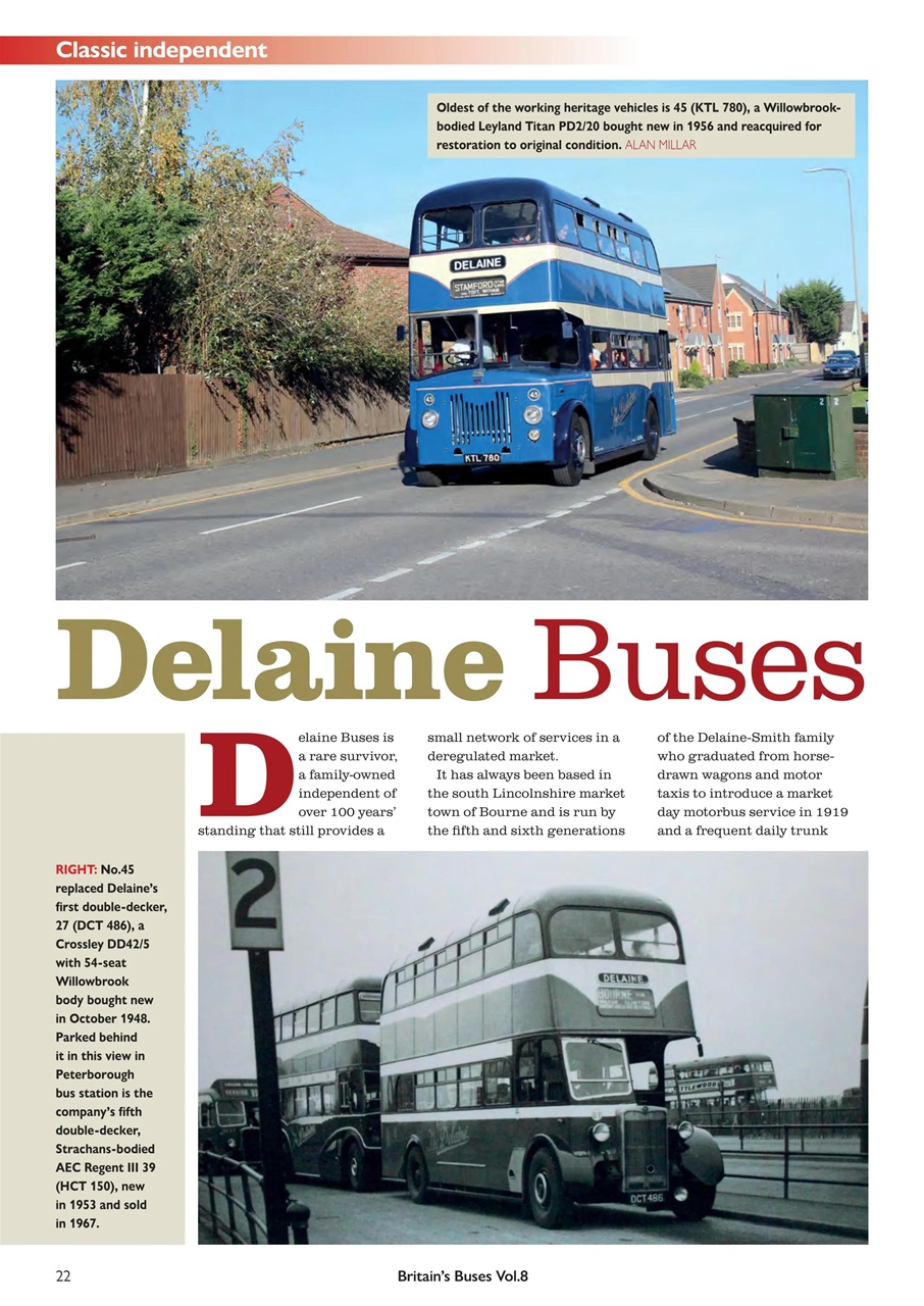 Buses Magazine Preview Pages