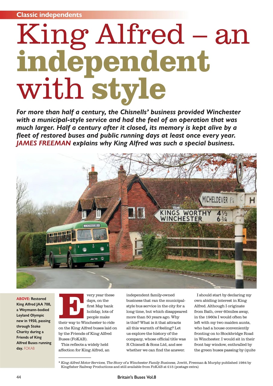 Buses Magazine Preview Pages