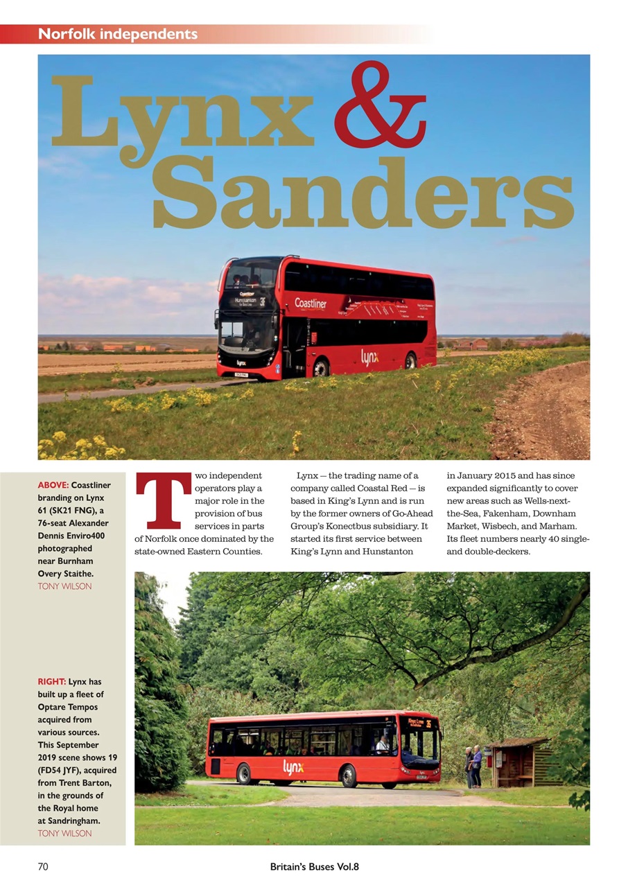 Buses Magazine Preview Pages