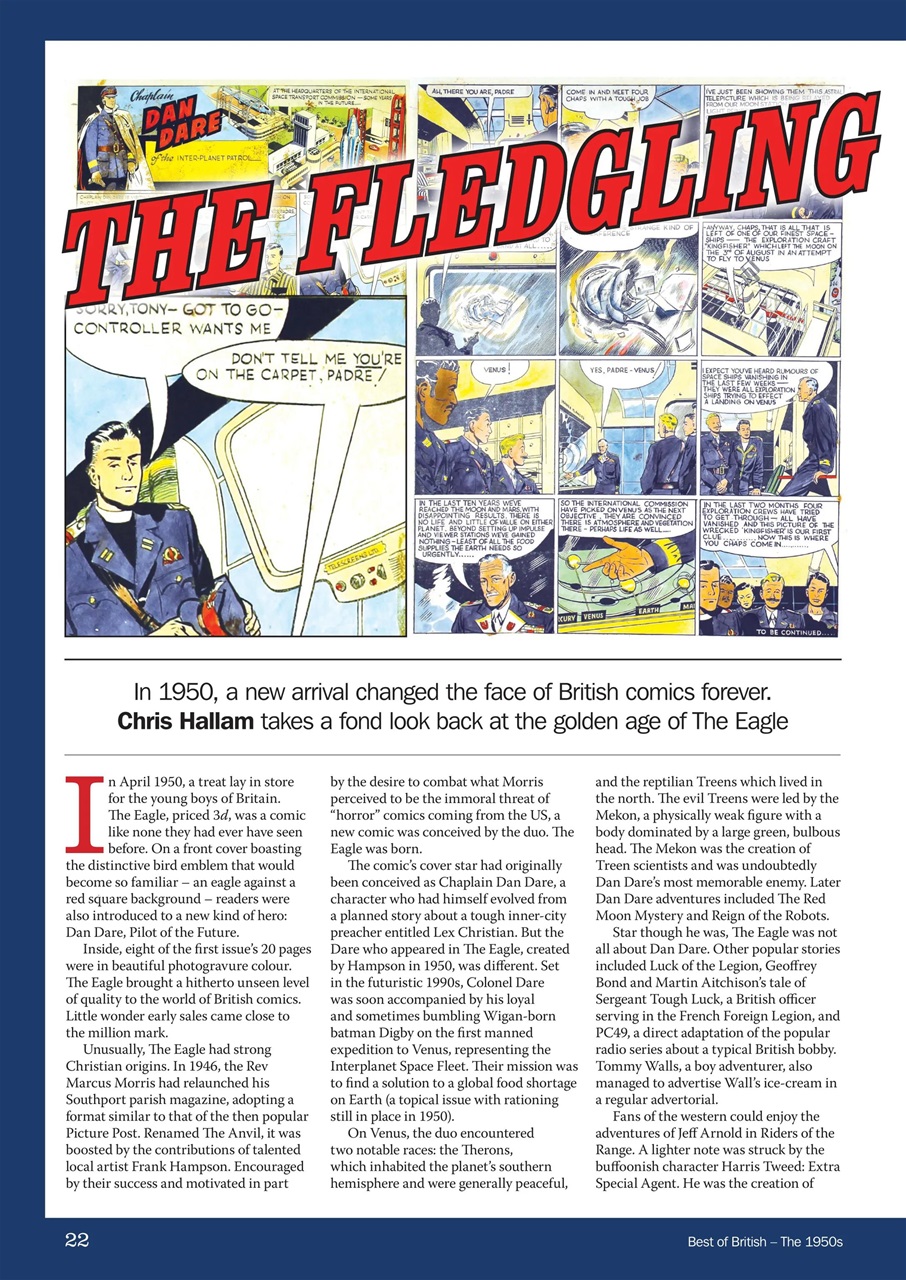 Best of British Preview Pages