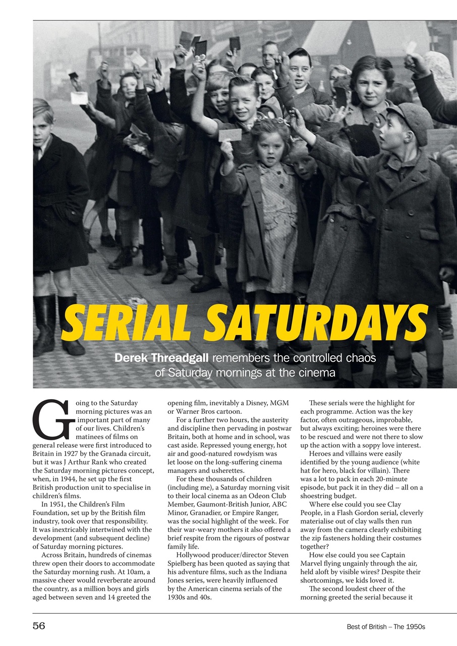 Best of British Preview Pages