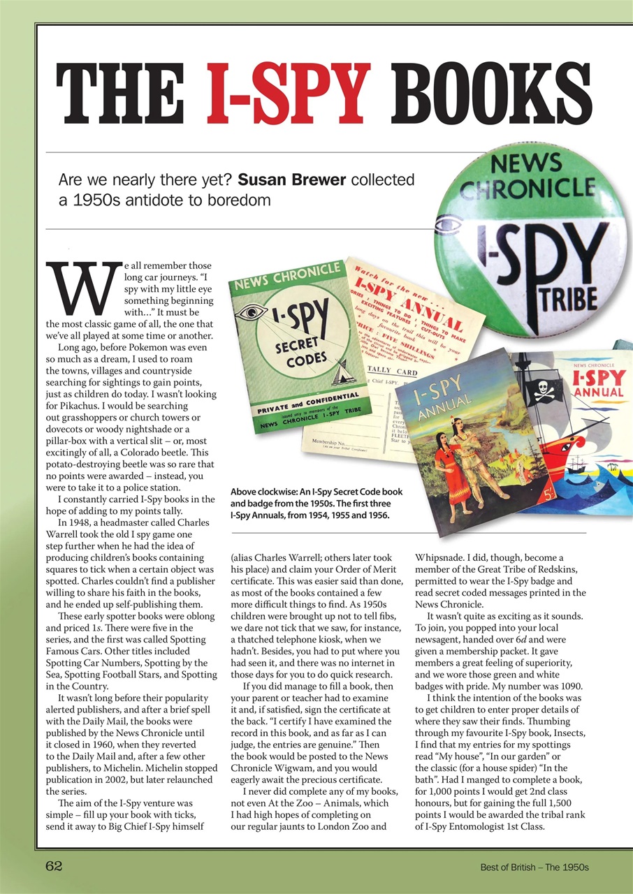 Best of British Preview Pages