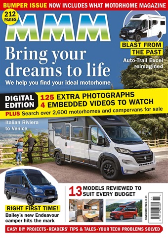 MMM magazine issue Bring your dreams to life - November 2023