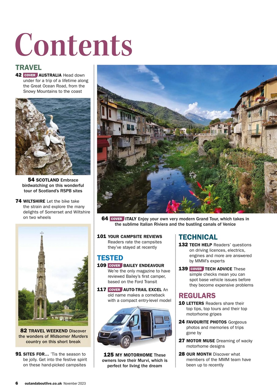 MMM magazine Preview Pages