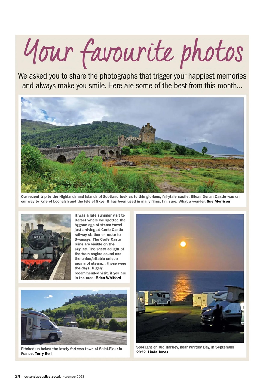 MMM magazine Preview Pages