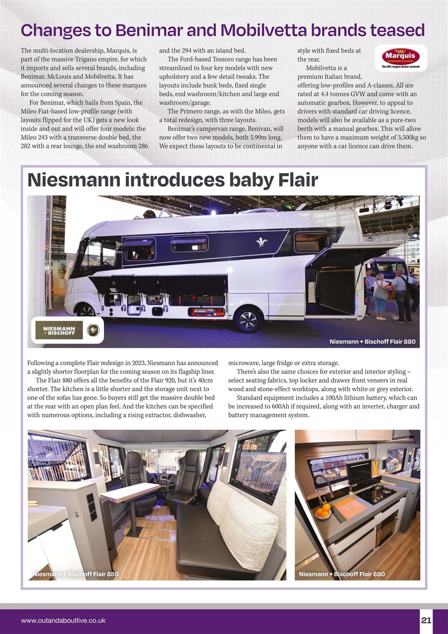 MMM magazine Preview Pages