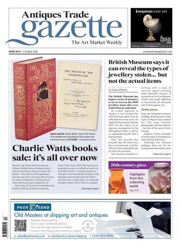 Antiques Trade Gazette issue 