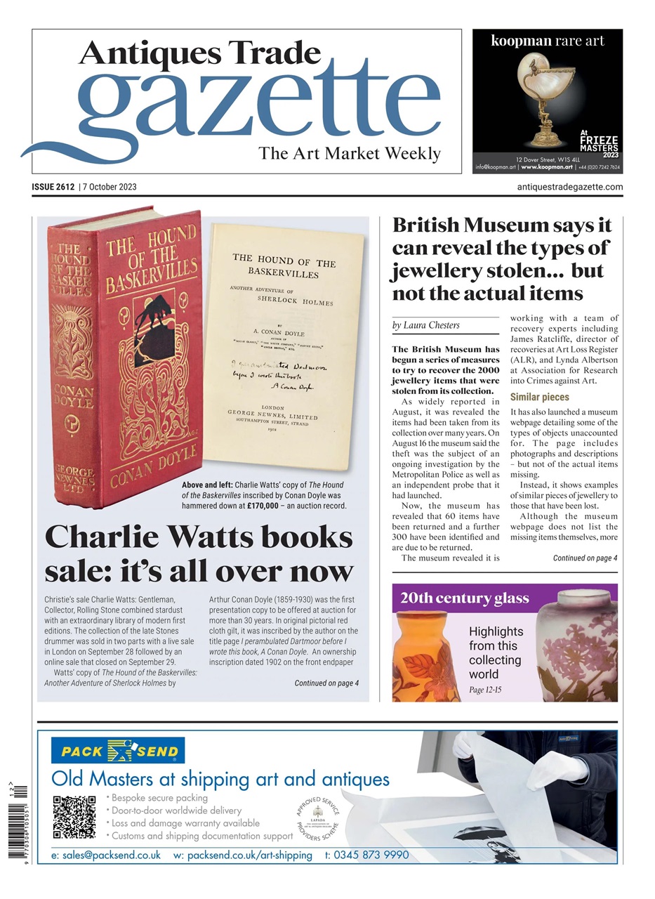 Antiques Trade Gazette Preview Pages