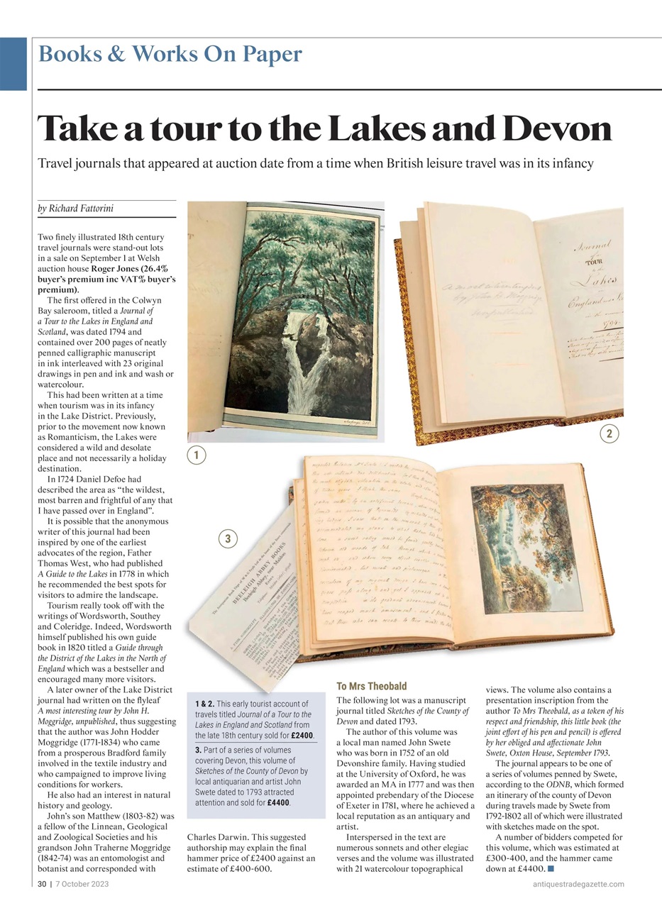 Antiques Trade Gazette Preview Pages