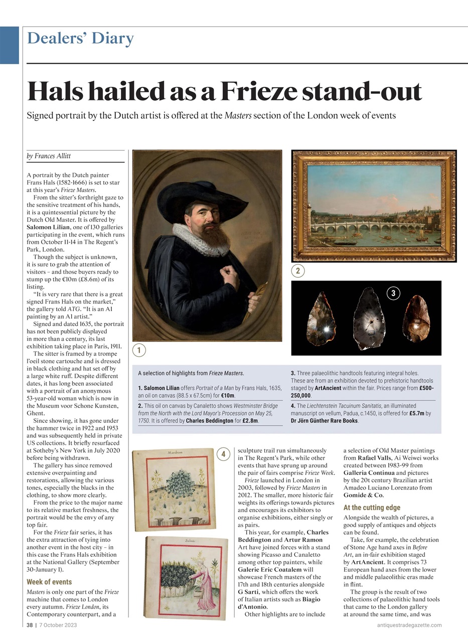 Antiques Trade Gazette Preview Pages