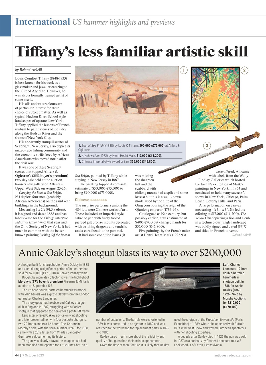 Antiques Trade Gazette Preview Pages