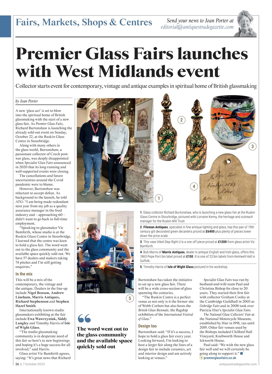 Antiques Trade Gazette Preview Pages