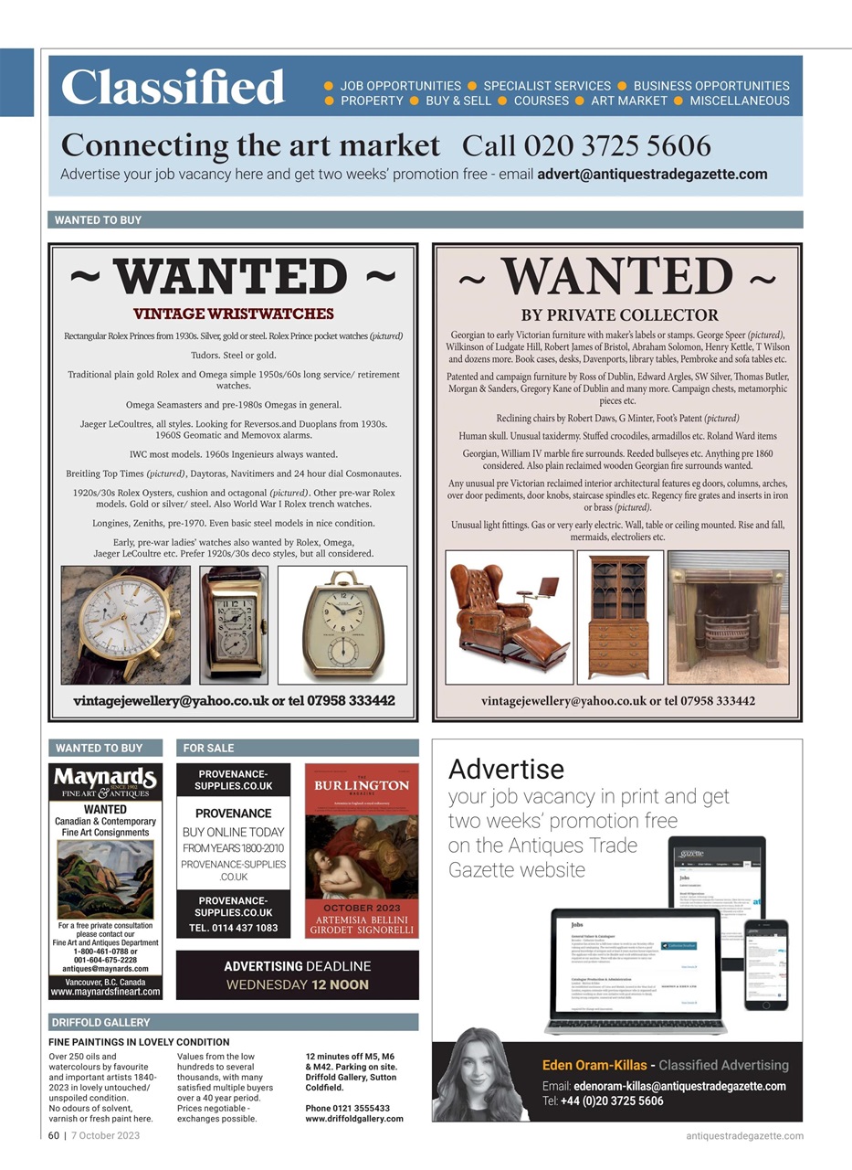 Antiques Trade Gazette Preview Pages