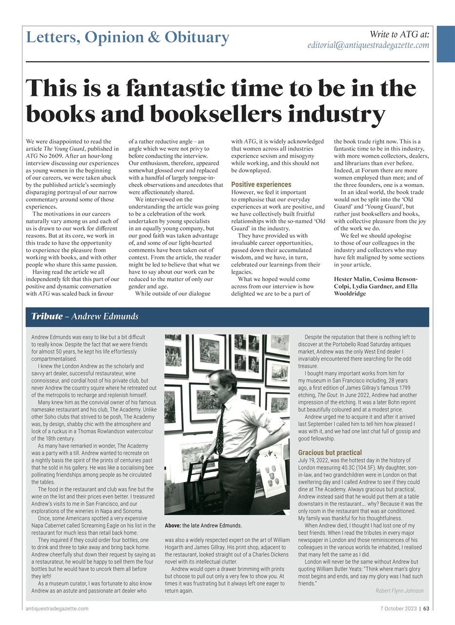 Antiques Trade Gazette Preview Pages