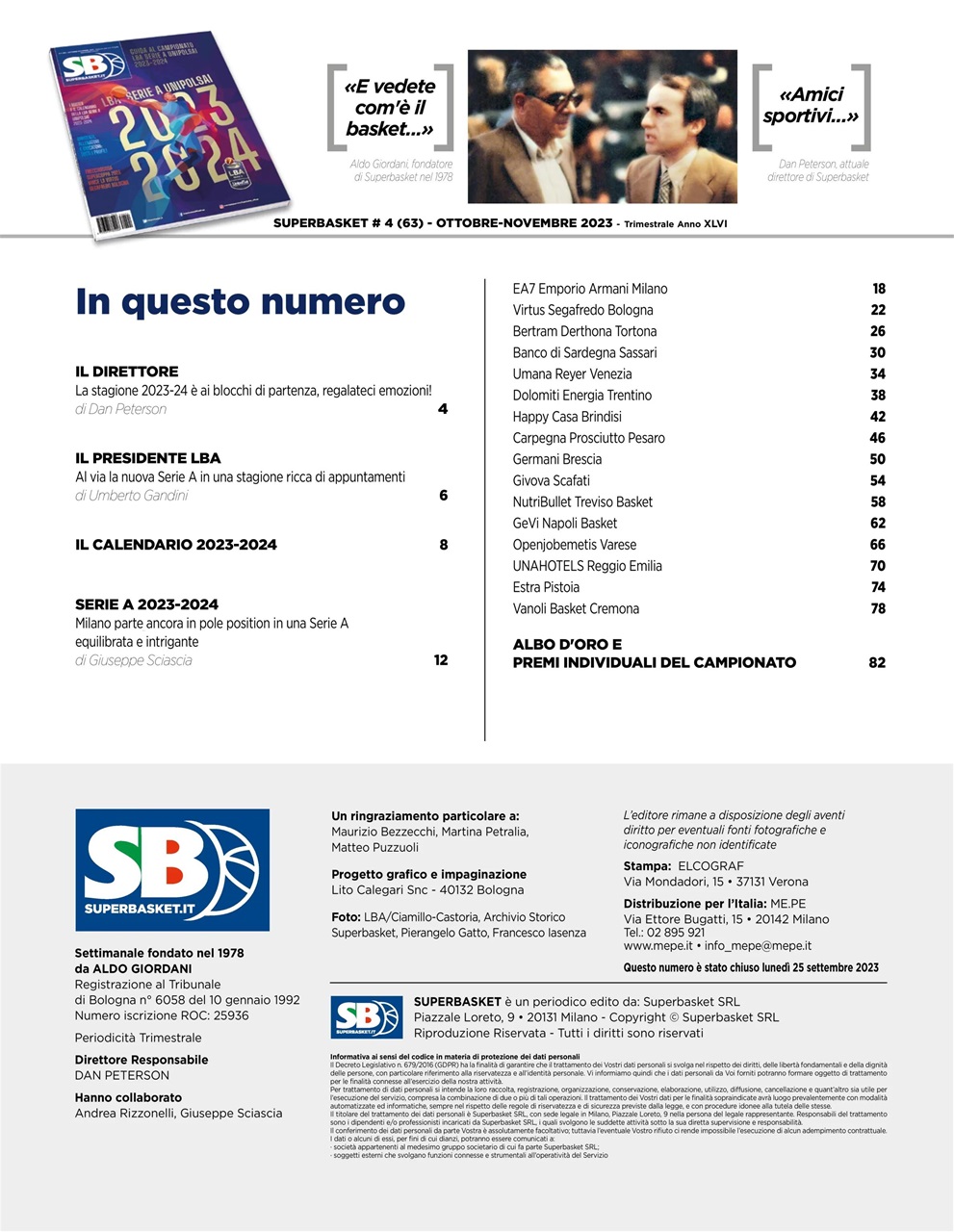 Superbasket Preview Pages