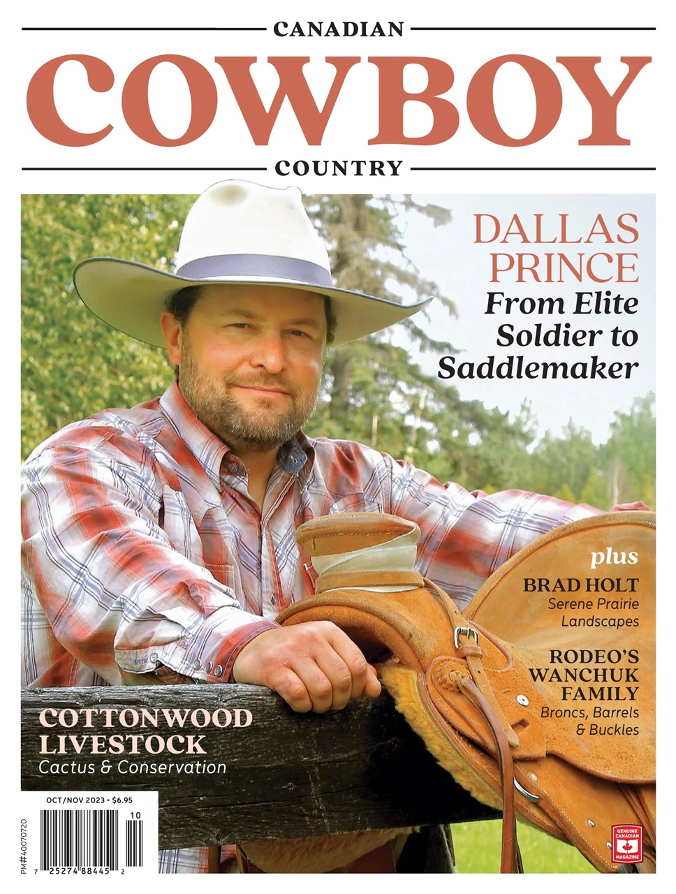 Canadian Cowboy Country Preview Pages