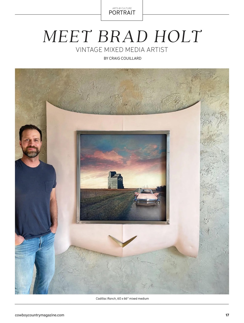 Canadian Cowboy Country Preview Pages