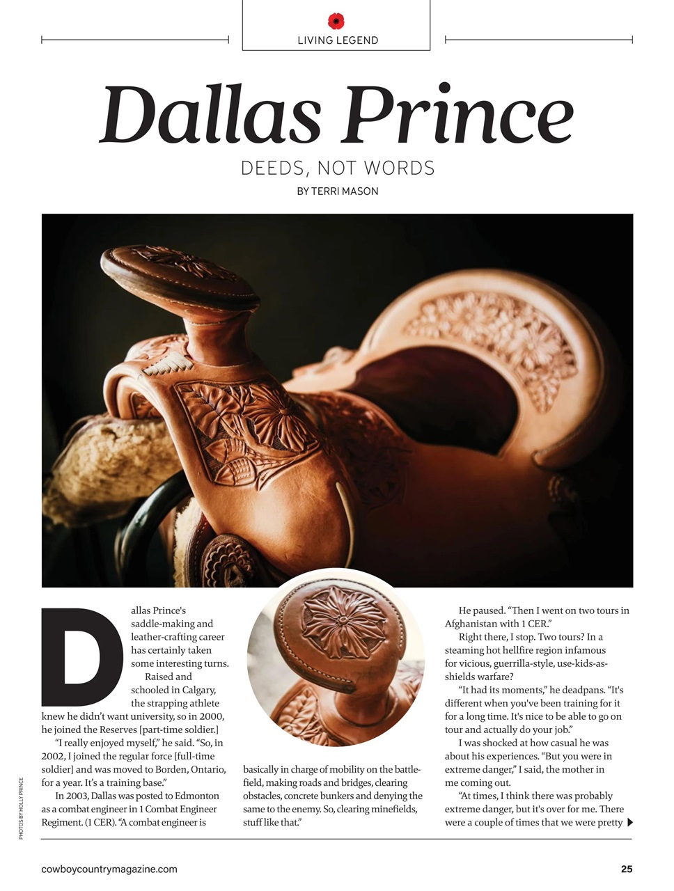 Canadian Cowboy Country Preview Pages