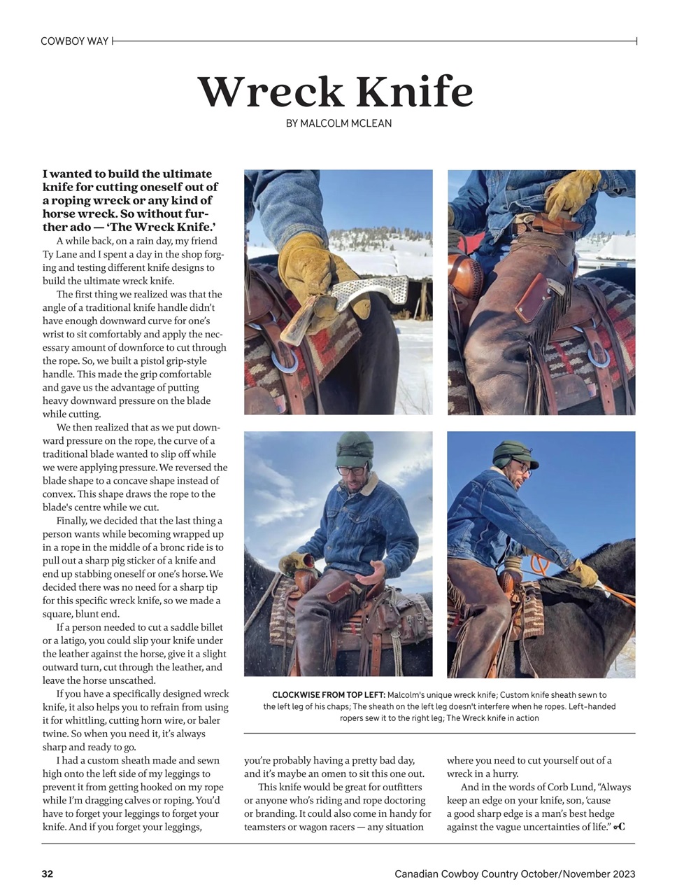 Canadian Cowboy Country Preview Pages