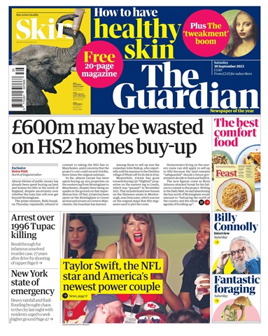 The Guardian Newspaper issue Saturday, September 30, 2023