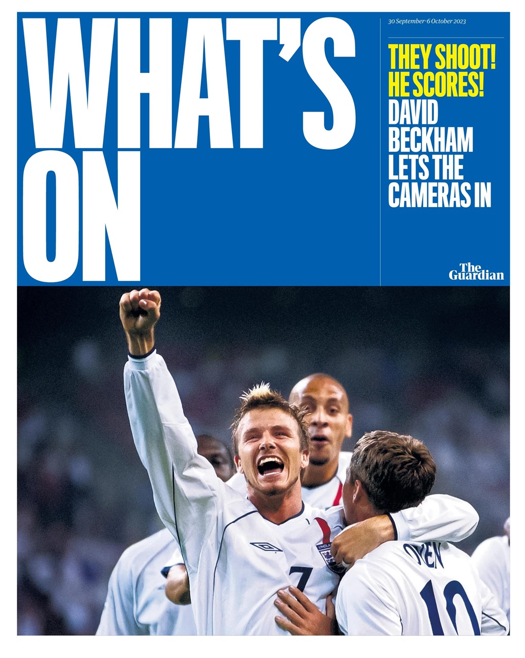 The Guardian Newspaper Preview Pages