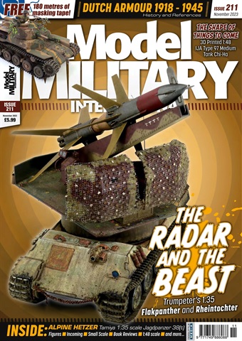 Model Military International issue 211