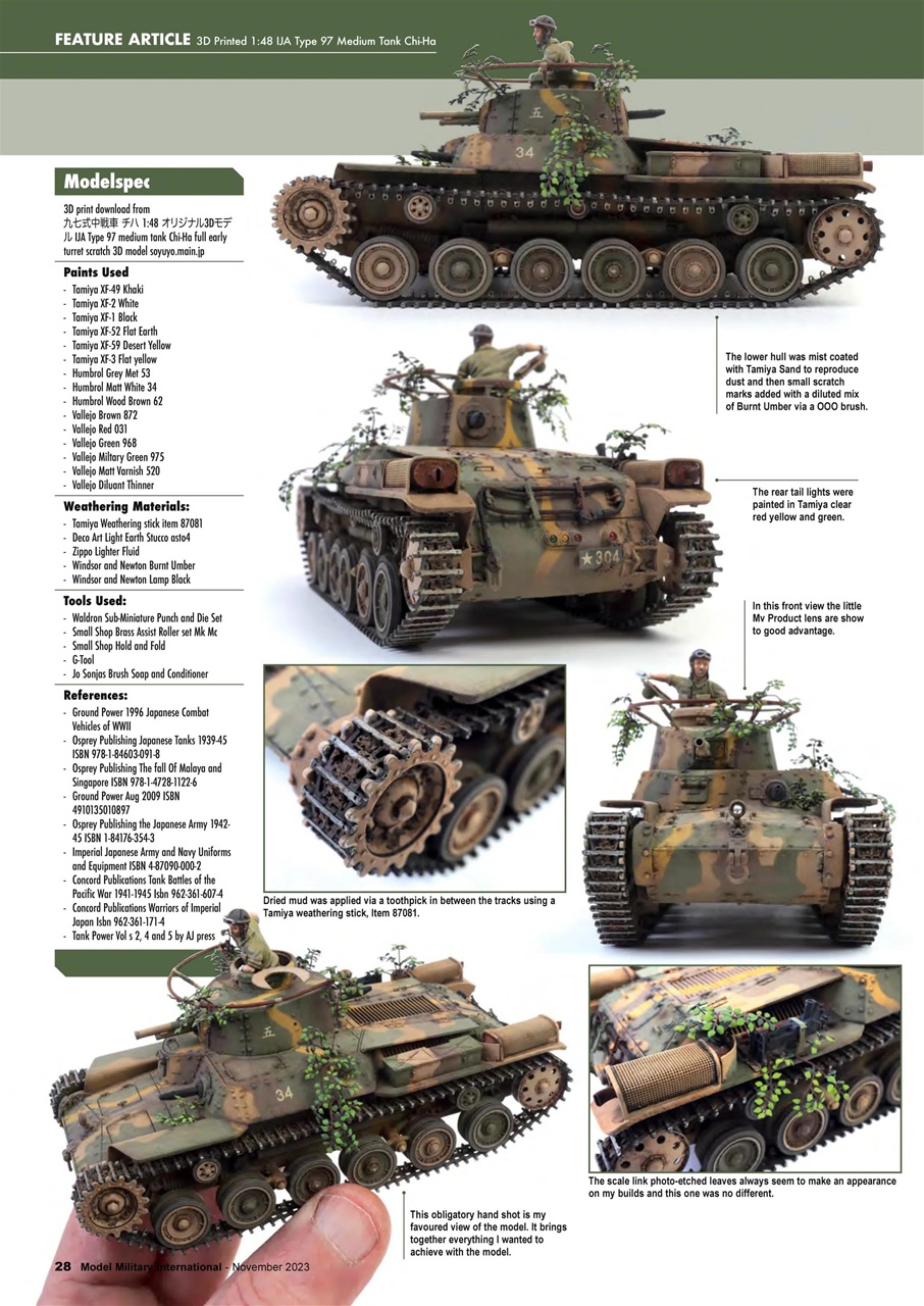 Model Military International Preview Pages