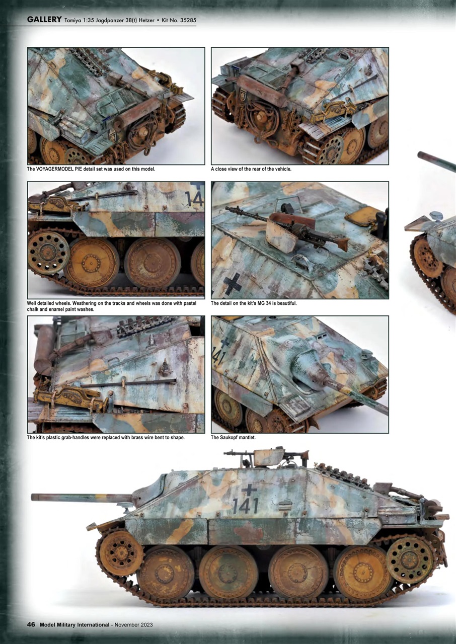 Military Modelling International Magazine Preview Pages