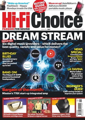 Hi-Fi Choice issue November 2023