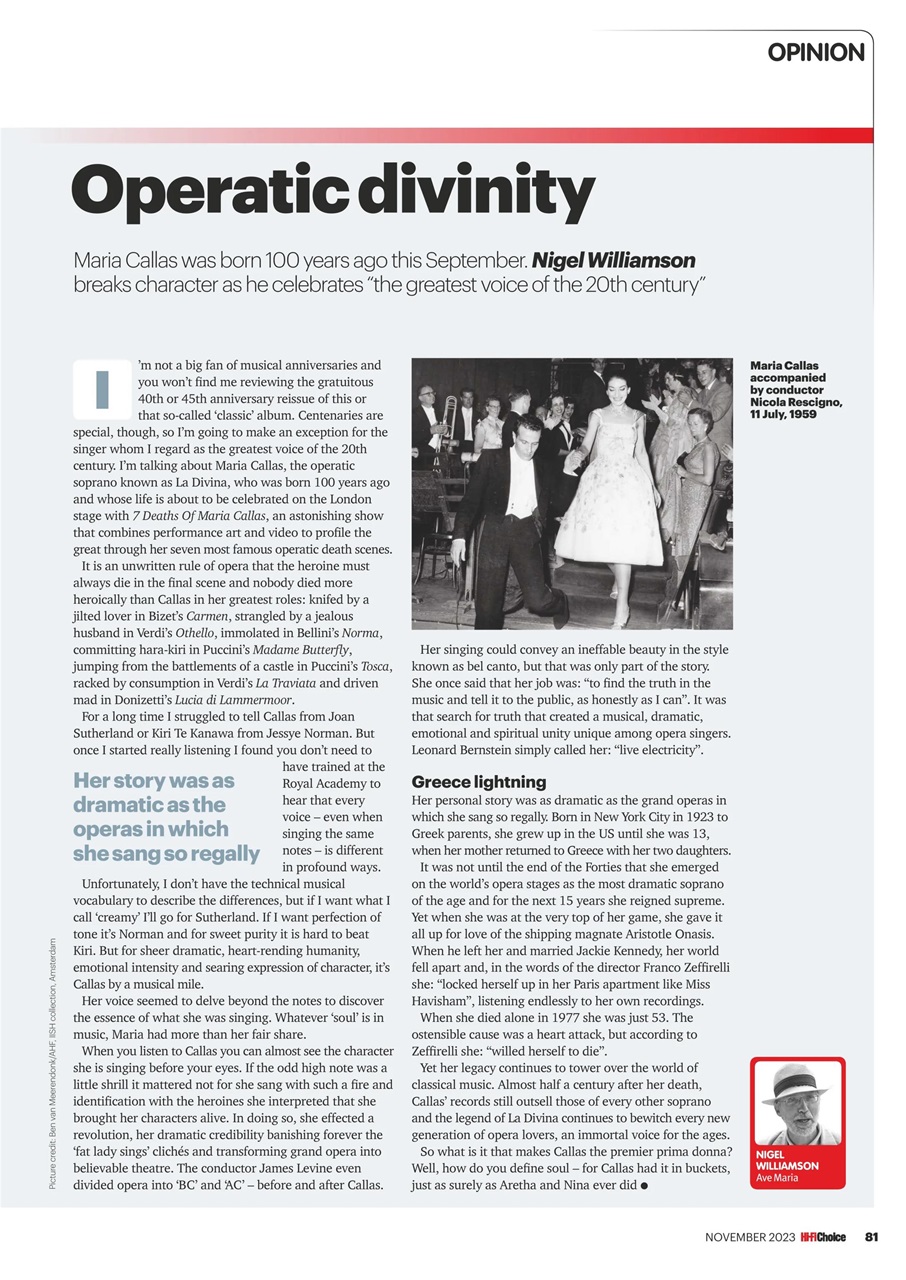 Hi-Fi Choice Preview Pages