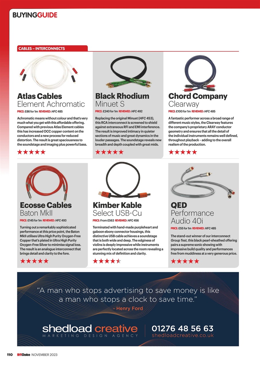 Hi-Fi Choice Preview Pages