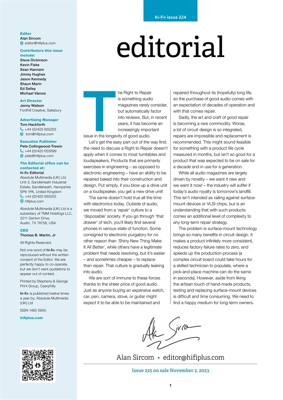 hi-fi+ Global Network Preview Pages