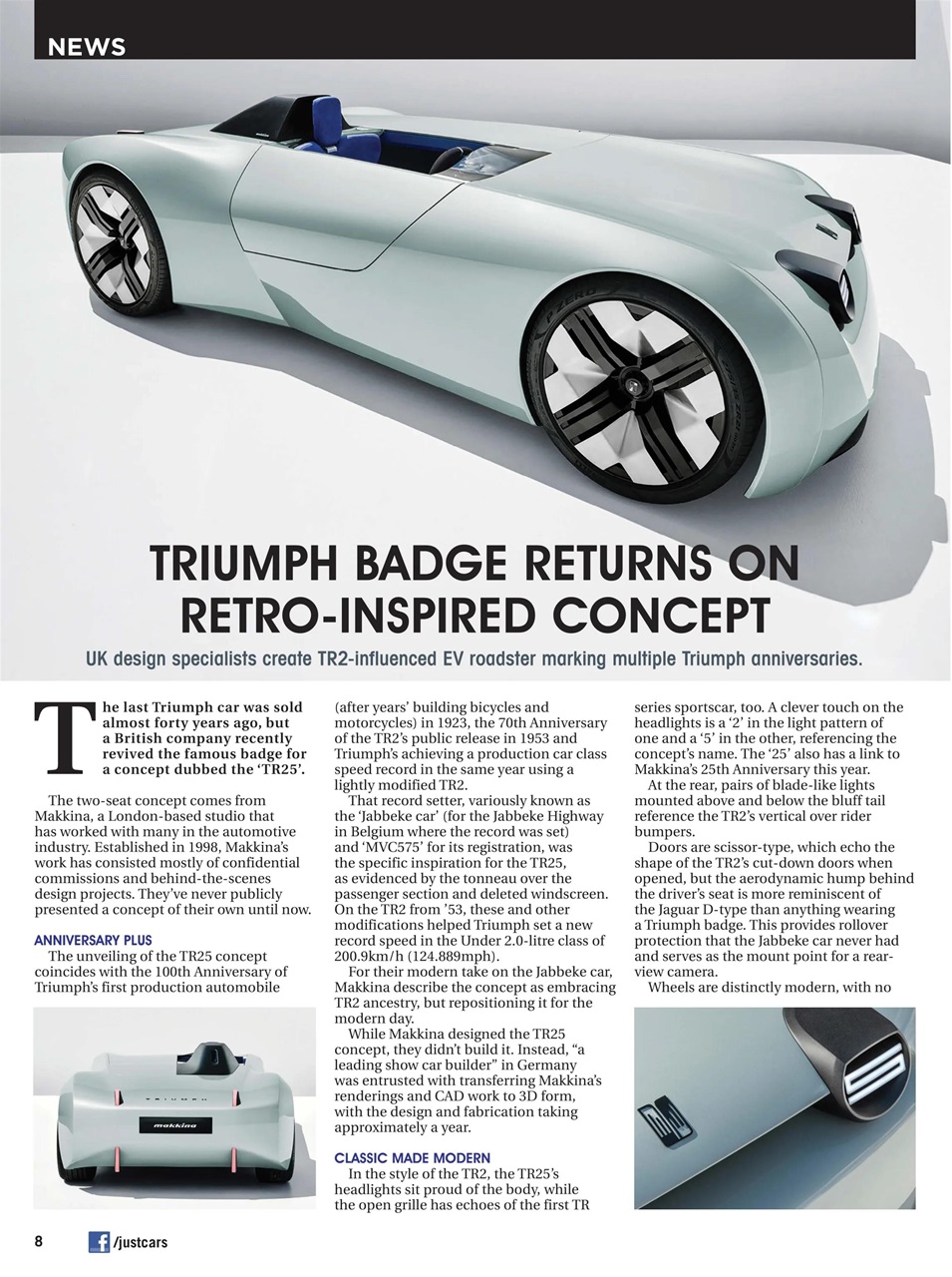 JUST CARS Preview Pages