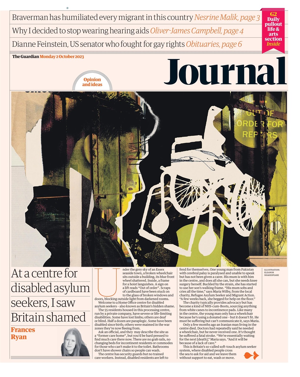 The Guardian Newspaper Preview Pages