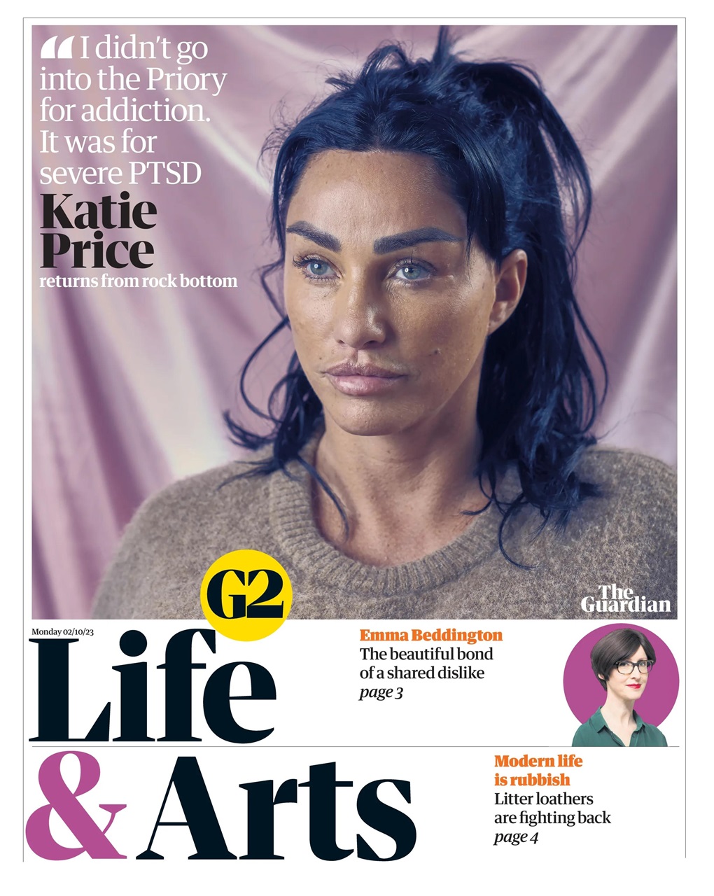 The Guardian Newspaper Preview Pages