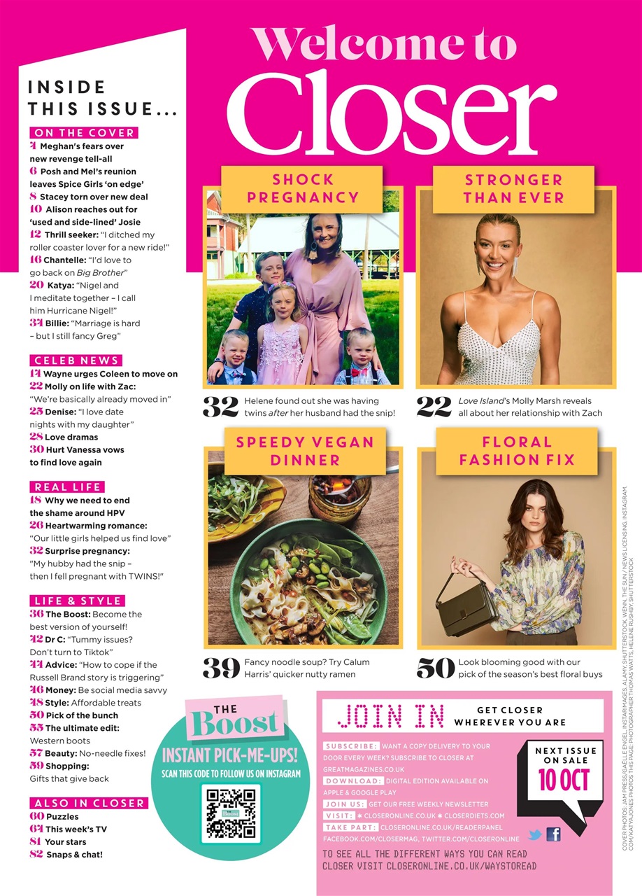 Closer Preview Pages