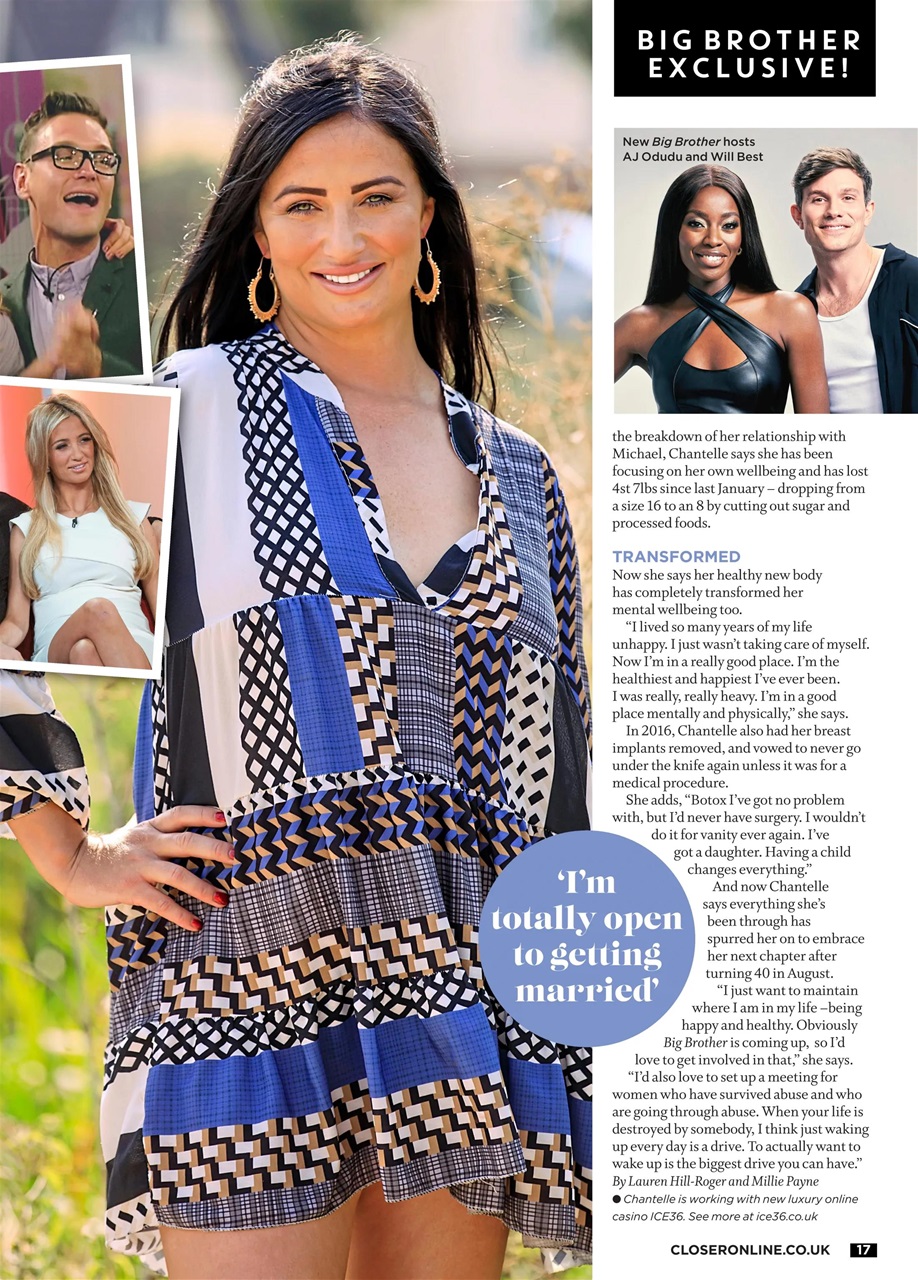 Closer Preview Pages