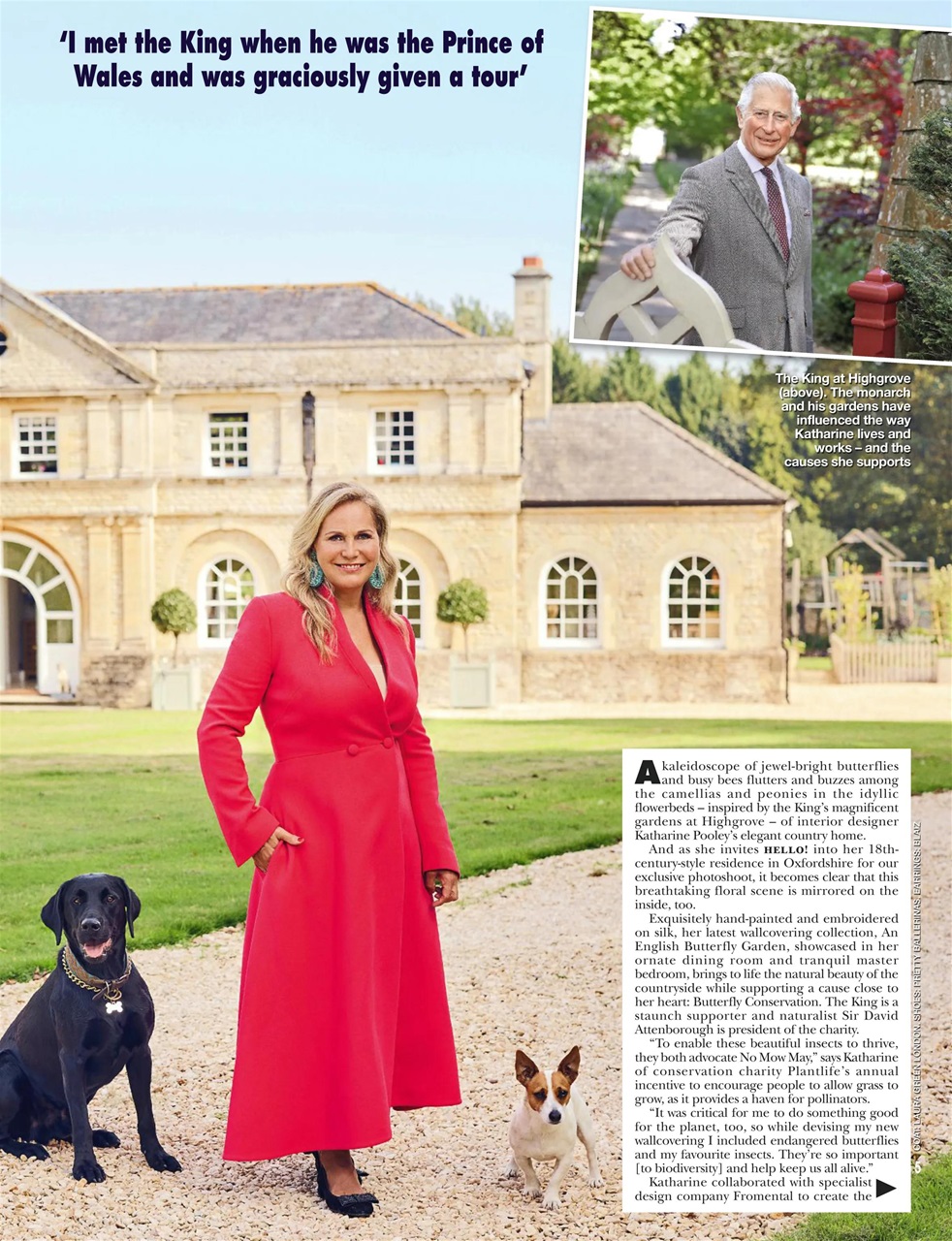 Hello! Magazine Preview Pages