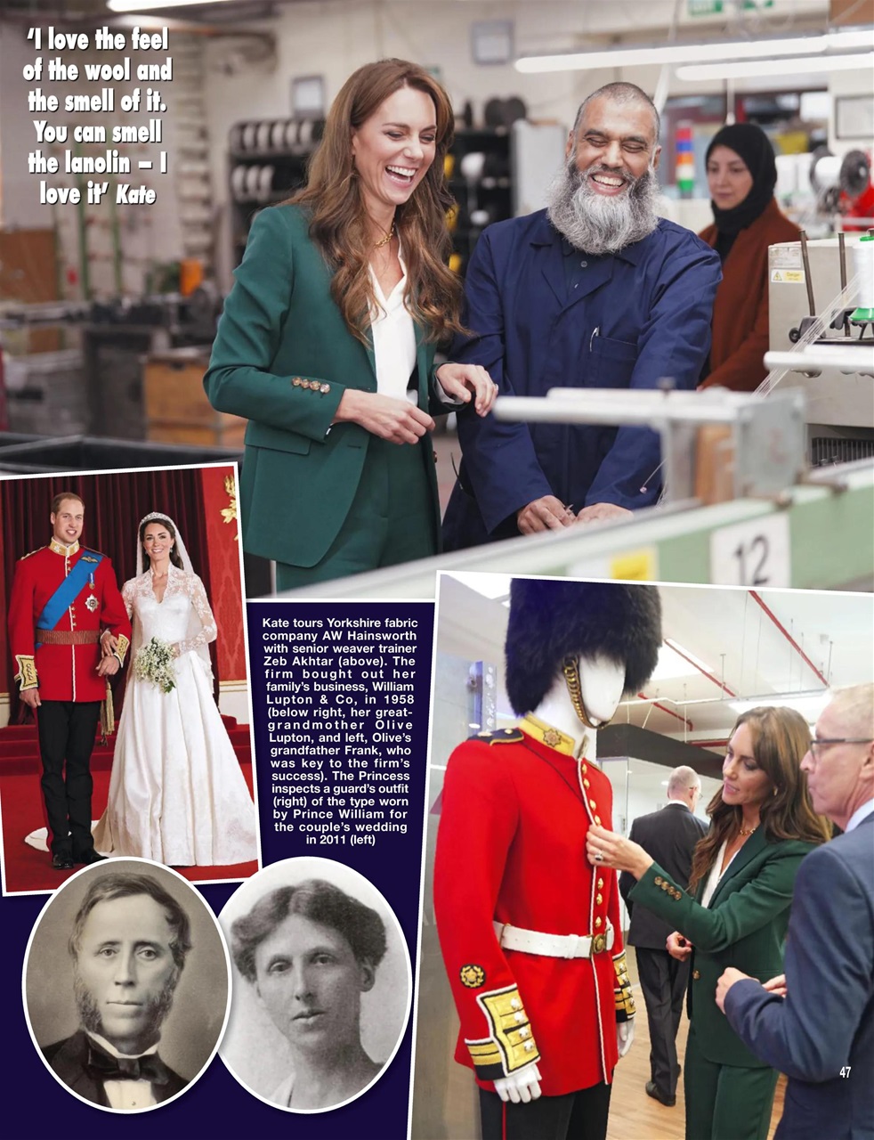 Hello! Magazine Preview Pages