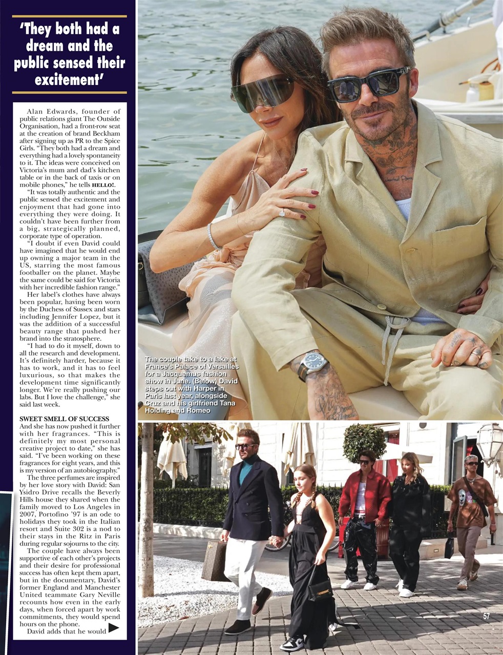 Hello! Magazine Preview Pages