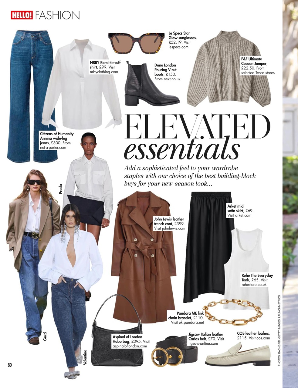 Hello! Magazine Preview Pages