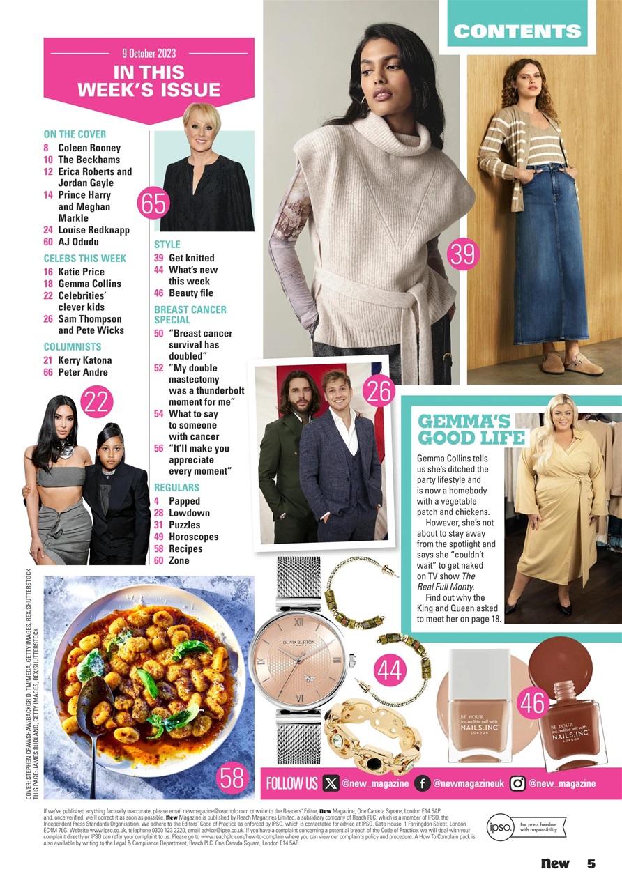 New Magazine Preview Pages