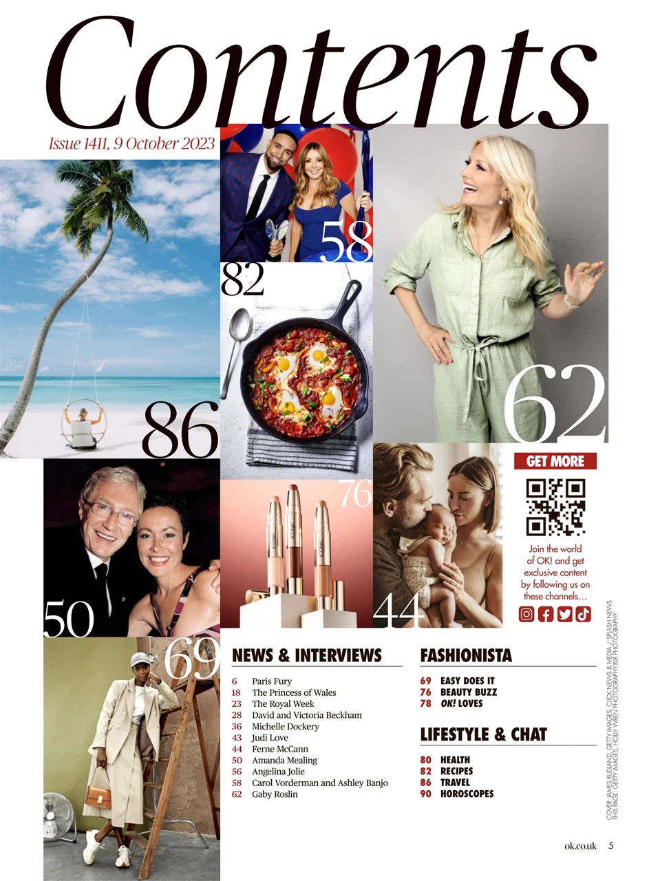 OK! Magazine Preview Pages