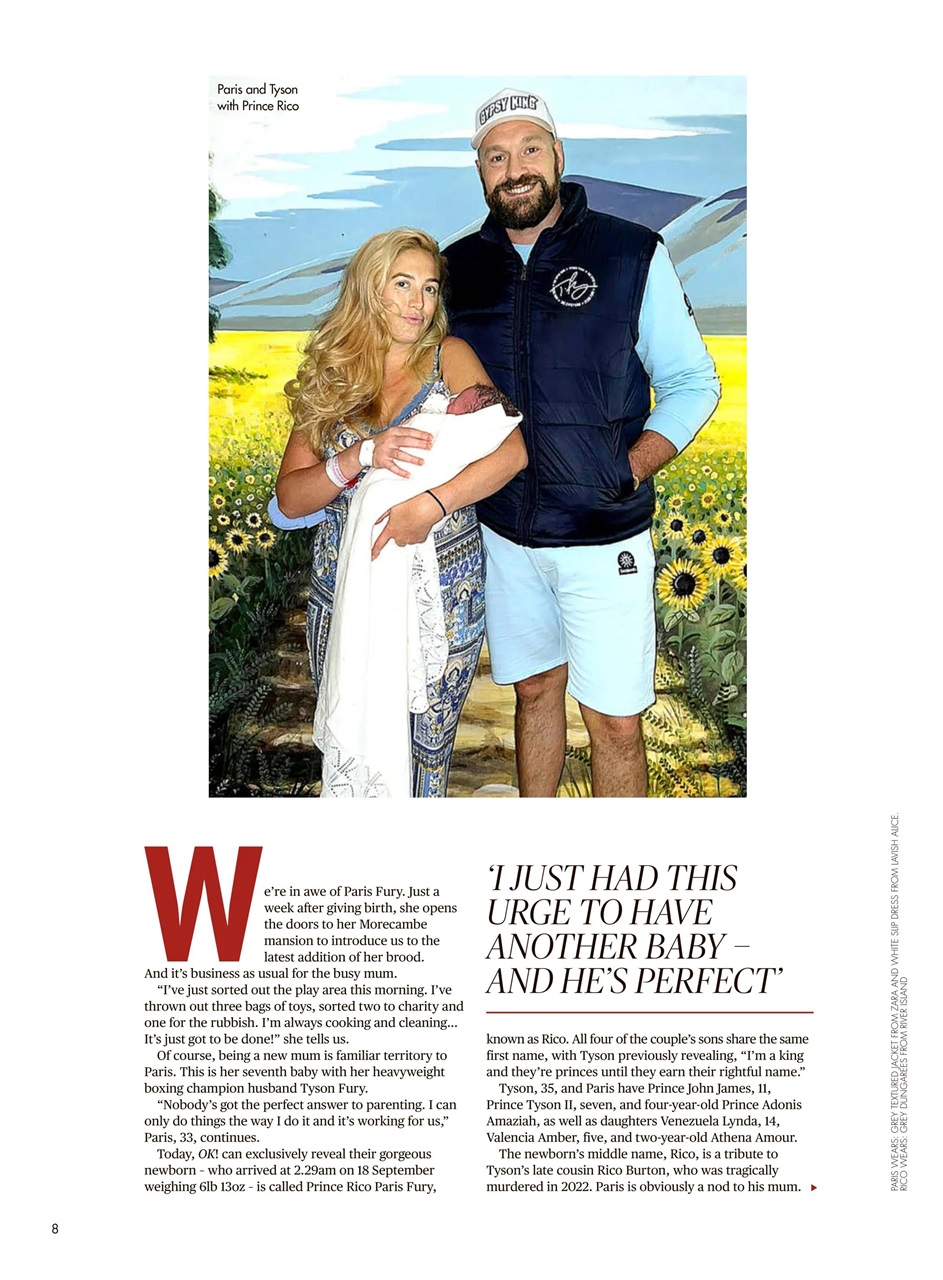 OK! Magazine Preview Pages