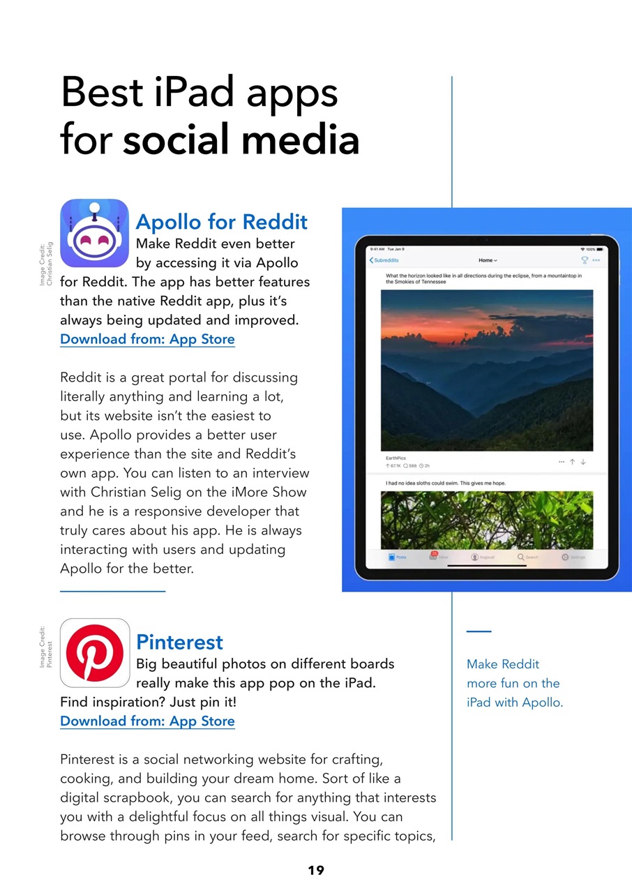 iPad User Preview Pages