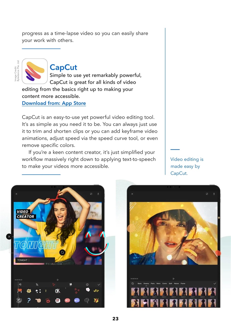 iPad User Preview Pages